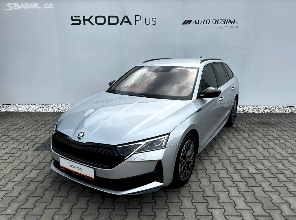 Škoda Octavia, Combi 2.0 TDI 110kW DSG Sportl